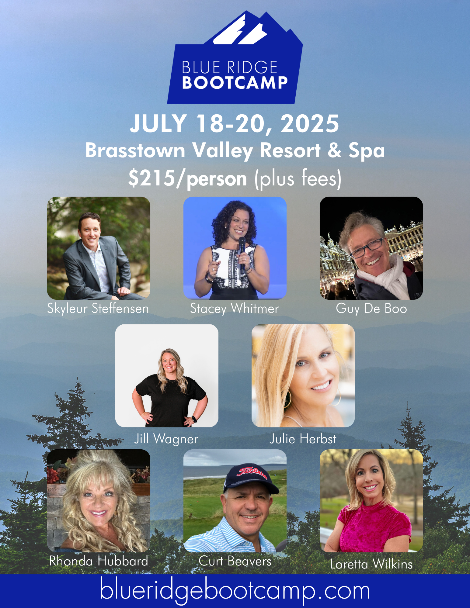 2025 Blueridge Bootcamp Social